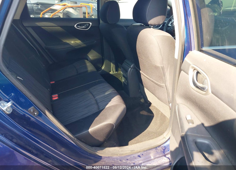 2017 NISSAN SENTRA SV VIN: 3N1AB7AP8HL661389