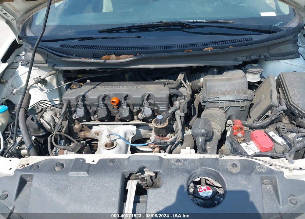 2013 HONDA CIVIC LX VIN: 19XFB2F55DE006182