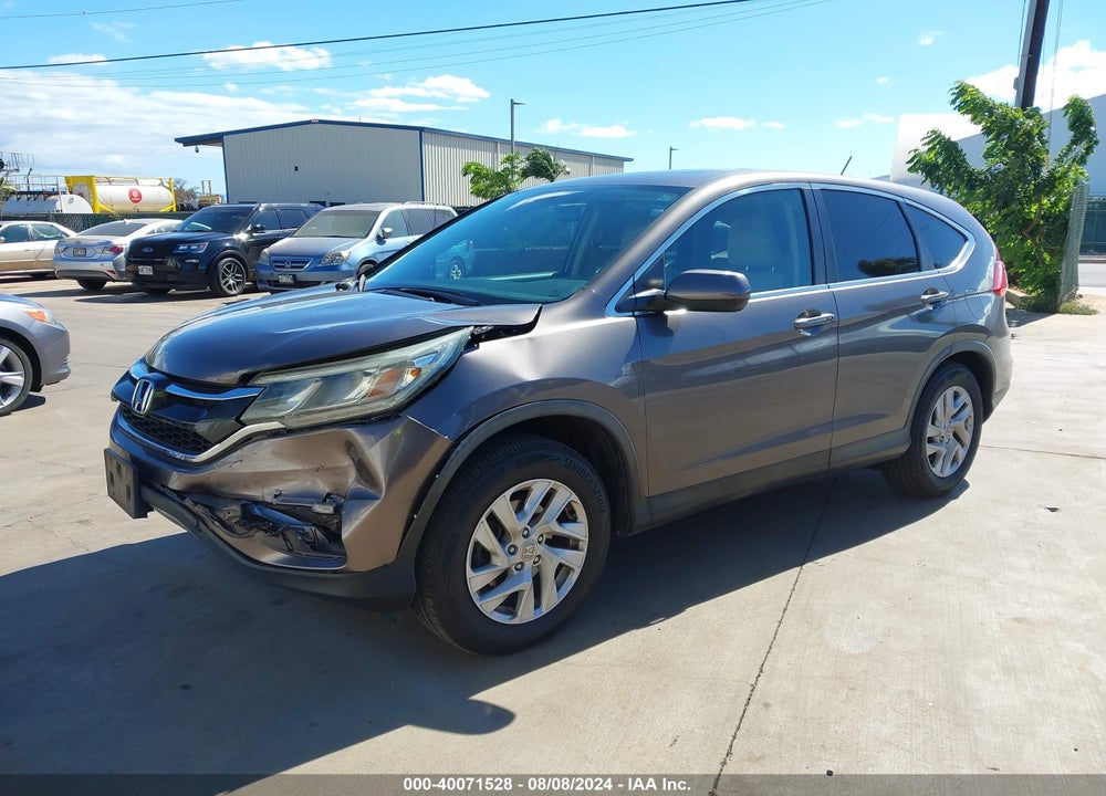 2016 HONDA CR-V EX VIN: 2HKRM3H58GH565901