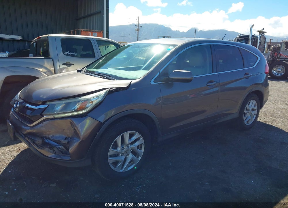 2016 HONDA CR-V EX VIN: 2HKRM3H58GH565901