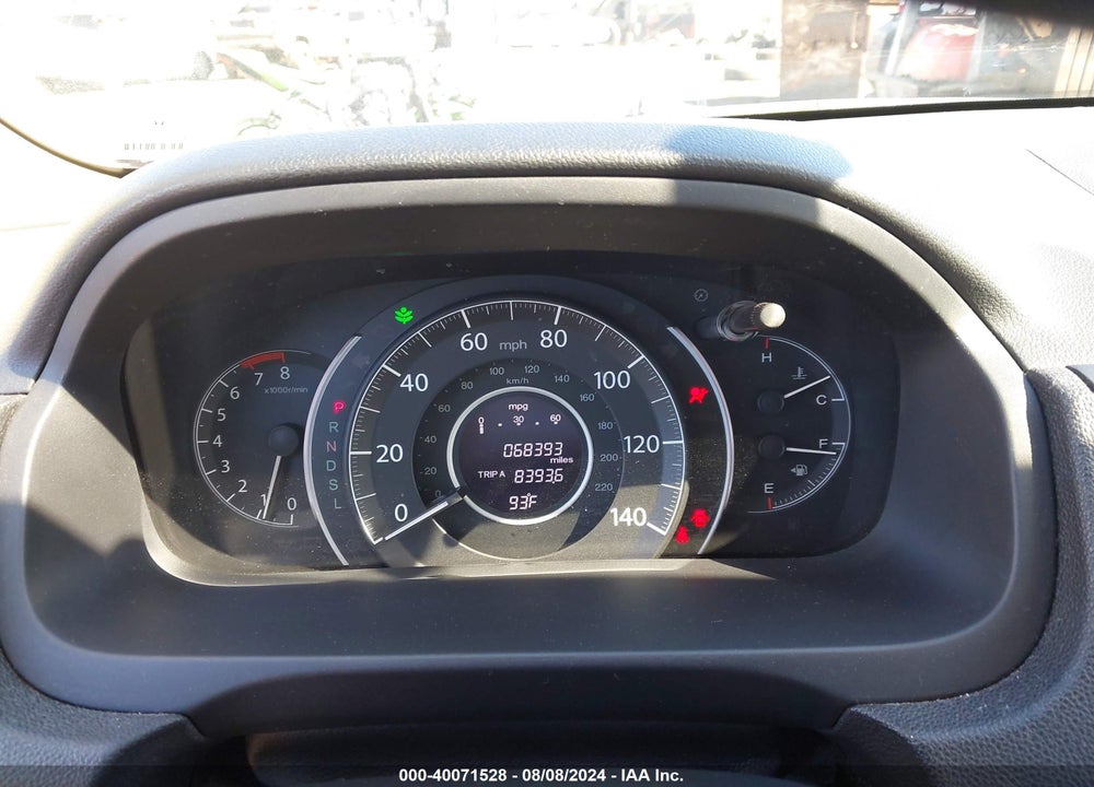 2016 HONDA CR-V EX VIN: 2HKRM3H58GH565901