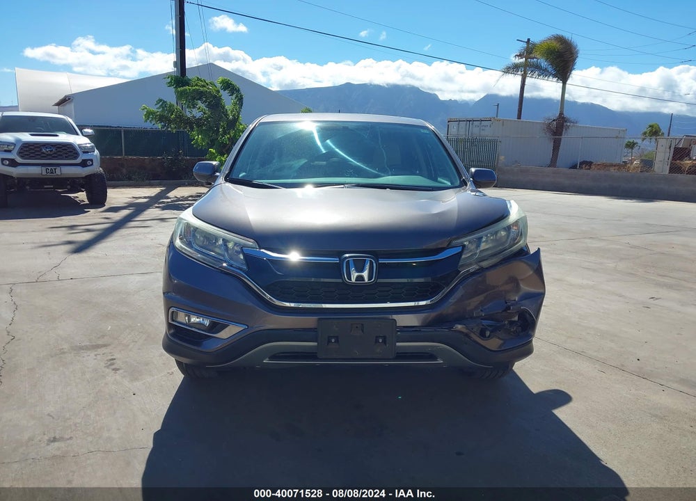 2016 HONDA CR-V EX VIN: 2HKRM3H58GH565901