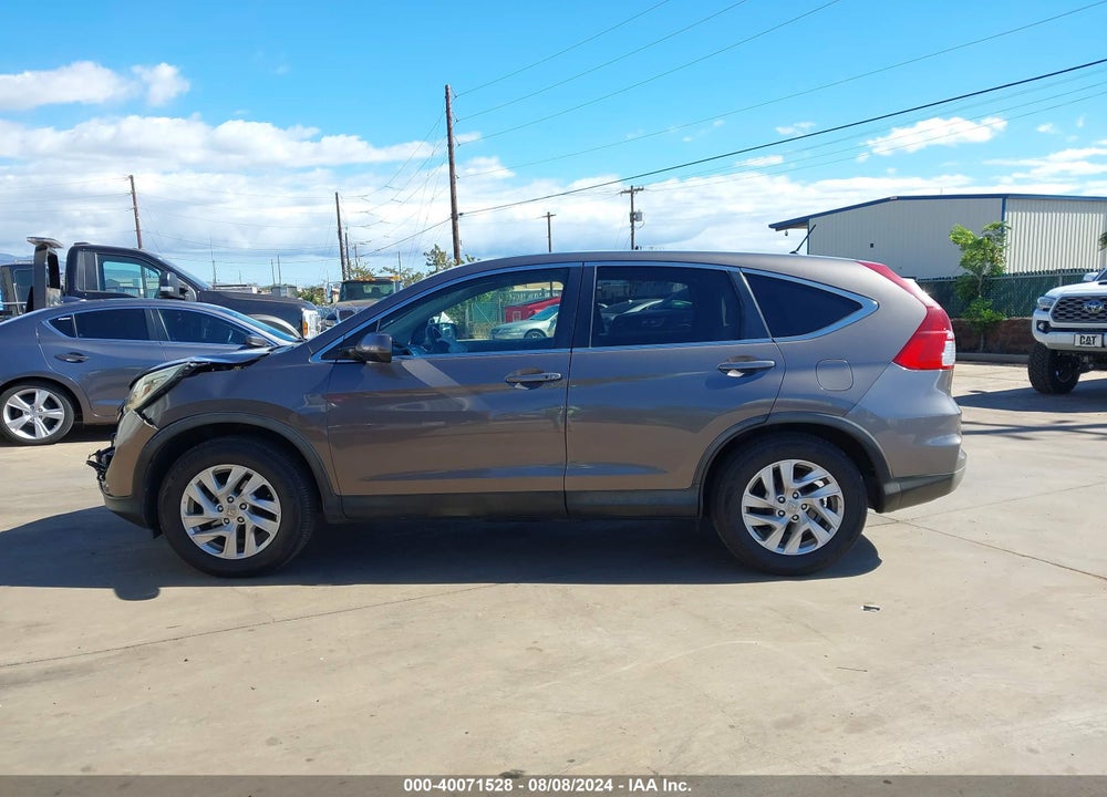 2016 HONDA CR-V EX VIN: 2HKRM3H58GH565901