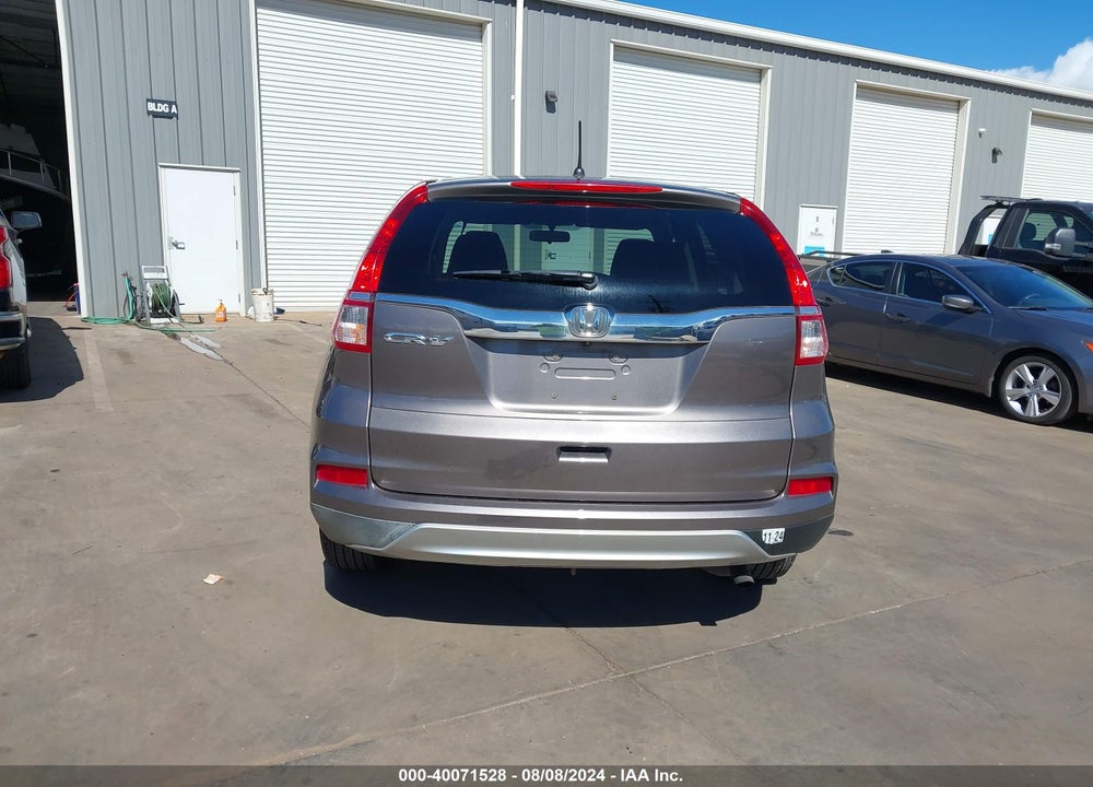 2016 HONDA CR-V EX VIN: 2HKRM3H58GH565901