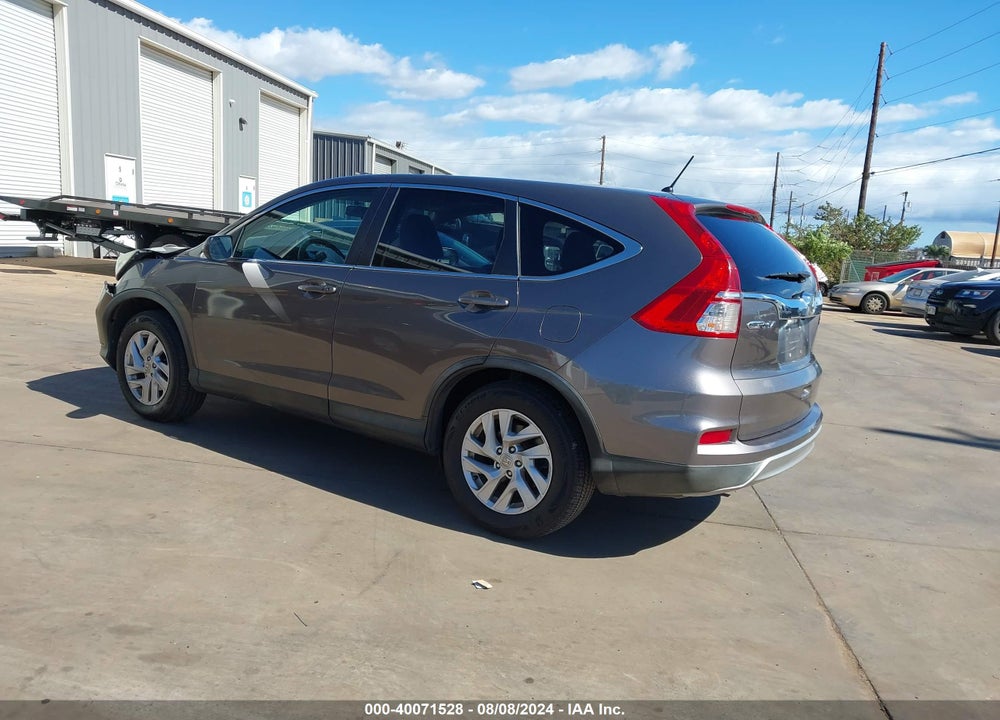 2016 HONDA CR-V EX VIN: 2HKRM3H58GH565901