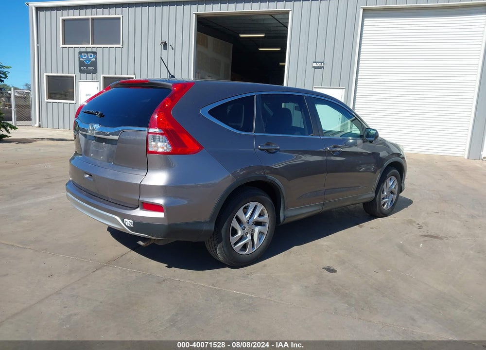 2016 HONDA CR-V EX VIN: 2HKRM3H58GH565901