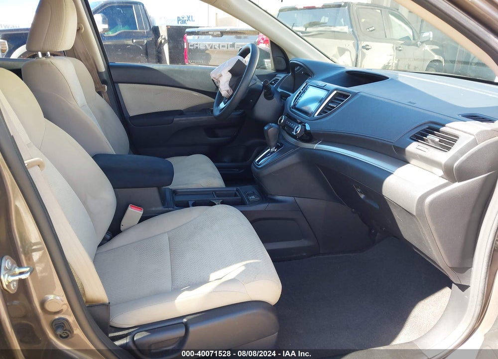 2016 HONDA CR-V EX VIN: 2HKRM3H58GH565901