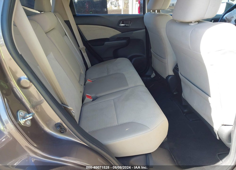 2016 HONDA CR-V EX VIN: 2HKRM3H58GH565901