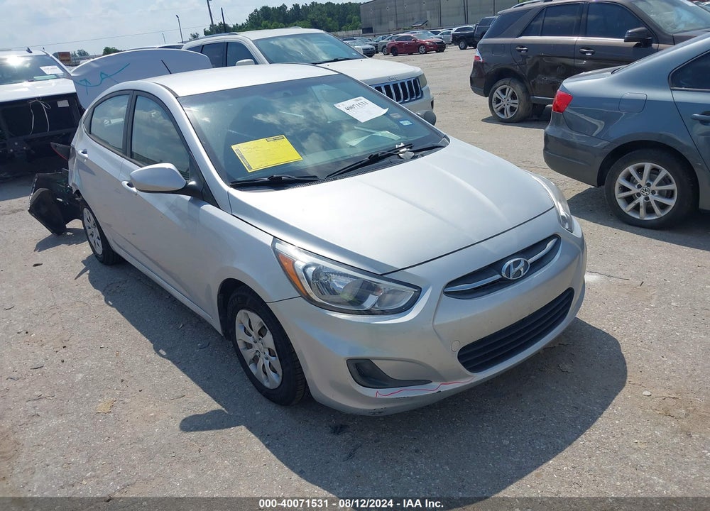 2017 HYUNDAI ACCENT SE VIN: KMHCT4AE6HU265530