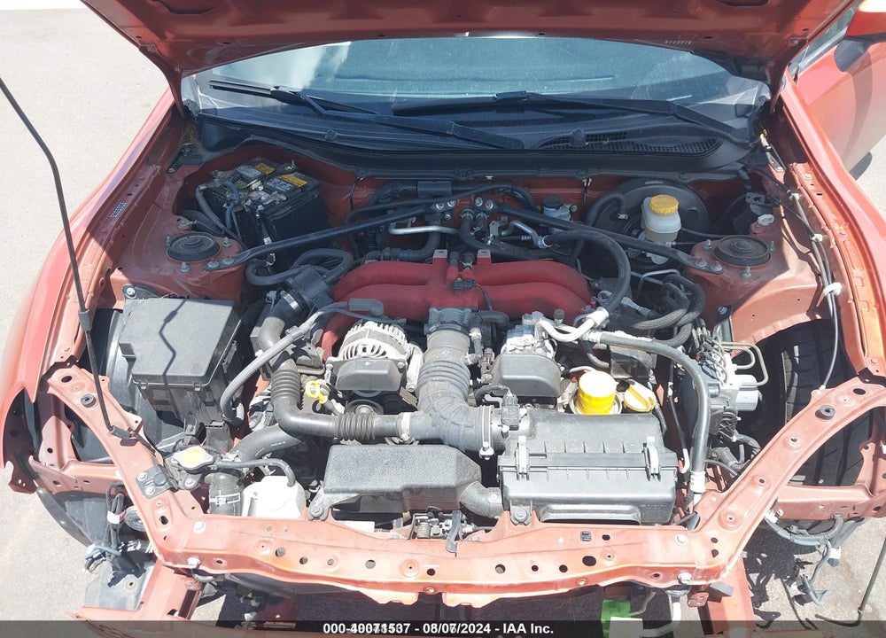 2017 TOYOTA 86 VIN: JF1ZNAA14H9701577
