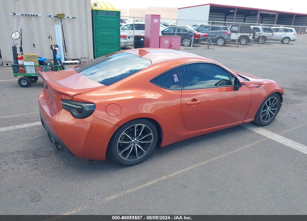 2017 TOYOTA 86 VIN: JF1ZNAA14H9701577