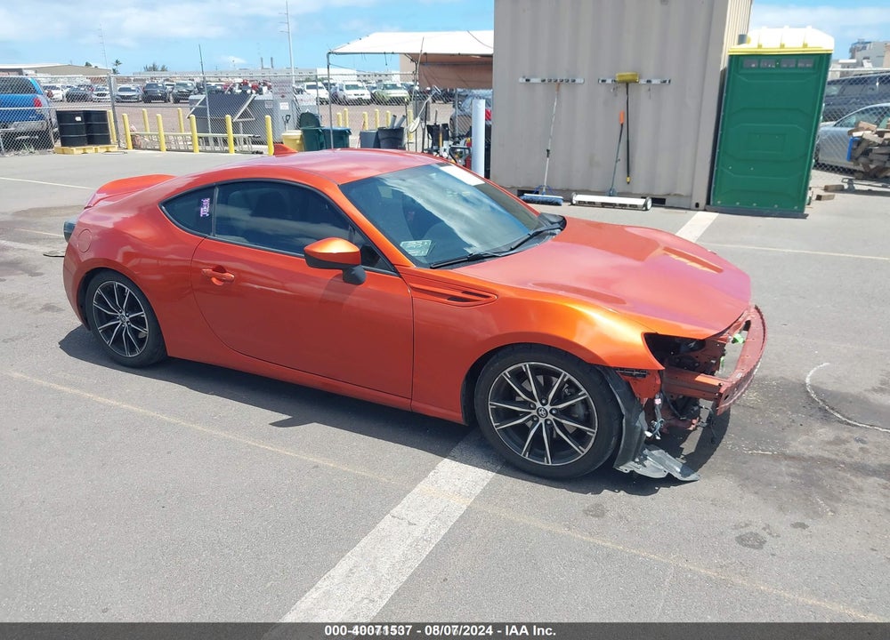 2017 TOYOTA 86 VIN: JF1ZNAA14H9701577