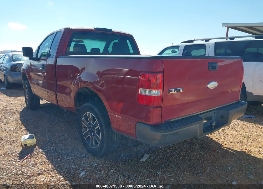 2008 FORD F-150 STX/XL/XLT VIN: 1FTRF122X8KC56236
