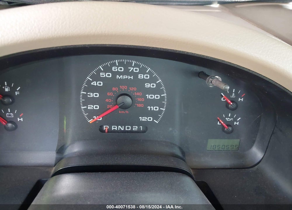 2008 FORD F-150 STX/XL/XLT VIN: 1FTRF122X8KC56236