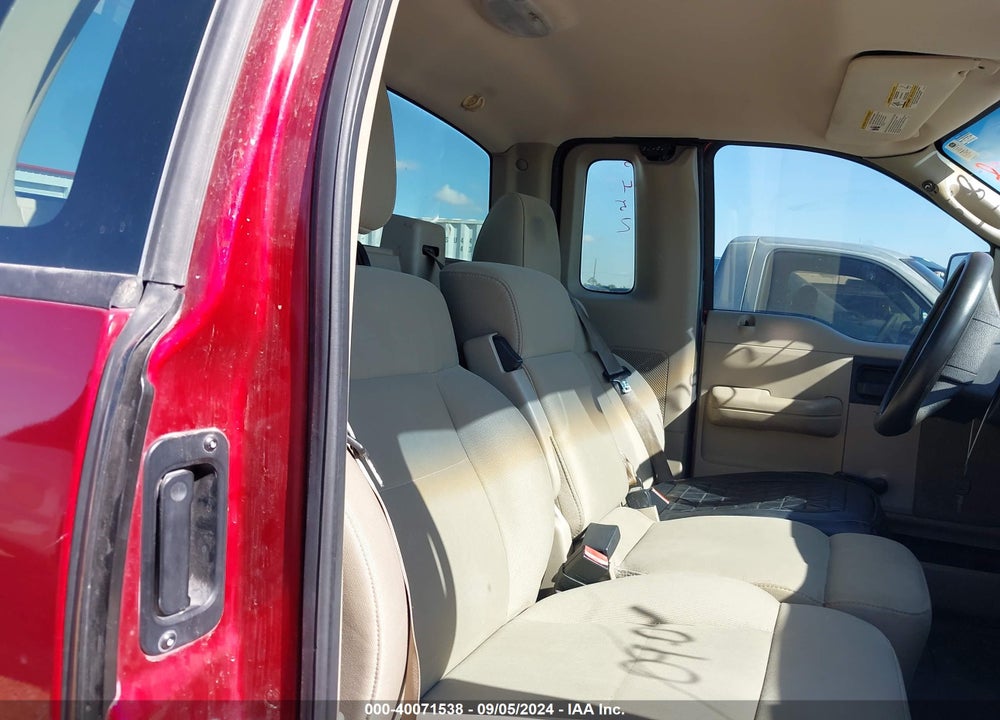 2008 FORD F-150 STX/XL/XLT VIN: 1FTRF122X8KC56236