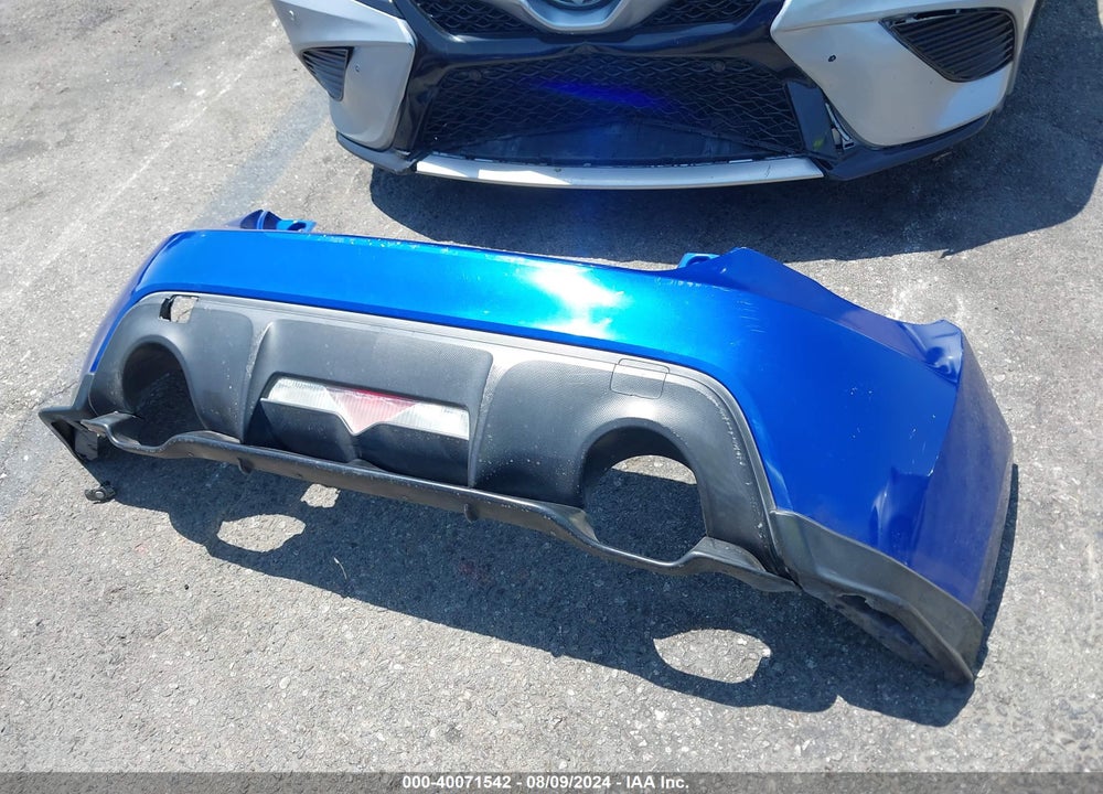 2015 SUBARU BRZ SERIES.BLUE VIN: JF1ZCAC18F9600493