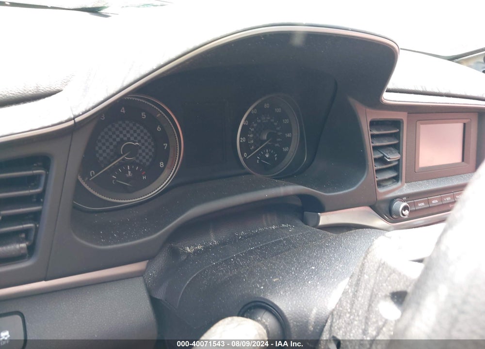 2019 HYUNDAI ELANTRA SE VIN: 5NPD74LF9KH431074