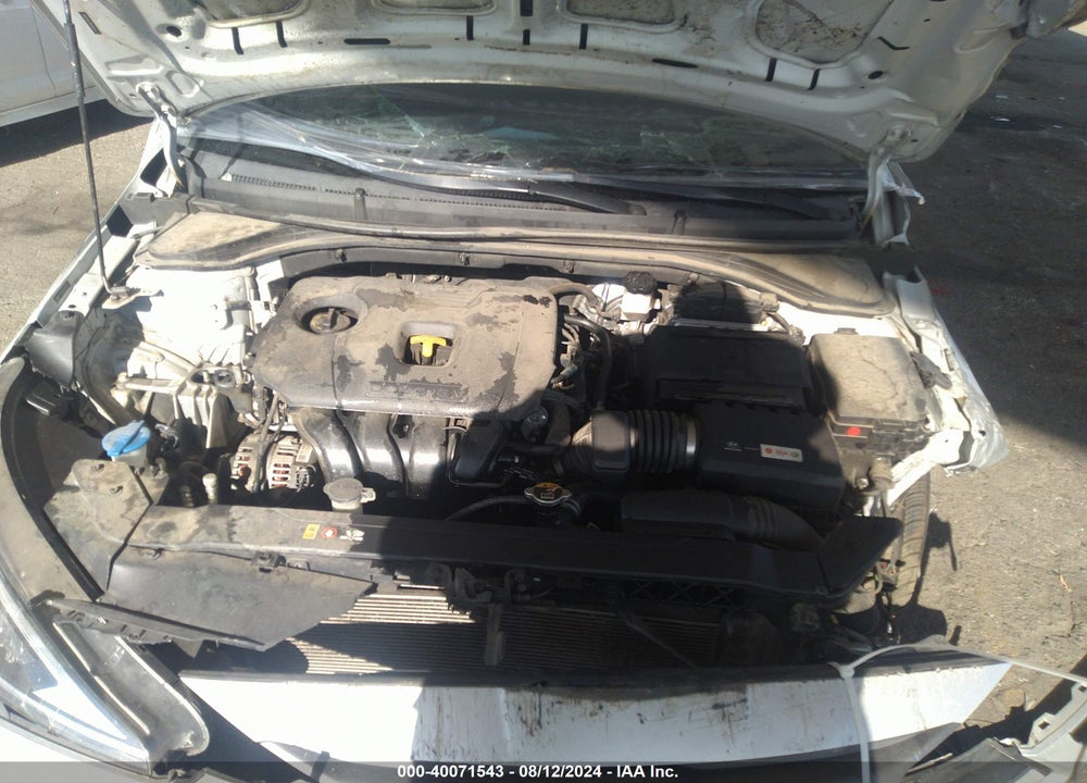 2019 HYUNDAI ELANTRA SE VIN: 5NPD74LF9KH431074