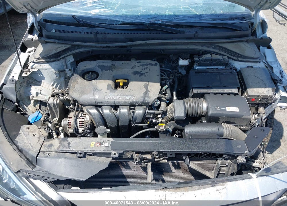 2019 HYUNDAI ELANTRA SE VIN: 5NPD74LF9KH431074