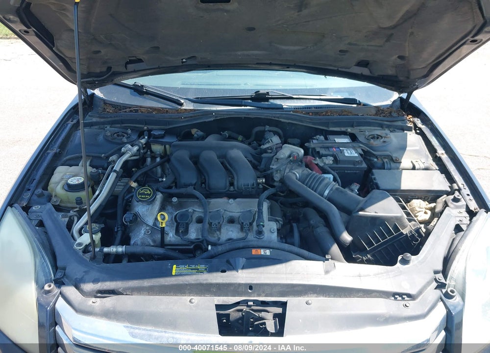 2009 FORD FUSION SEL VIN: 3FAHP08149R135268