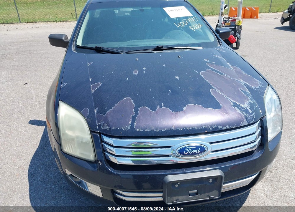 2009 FORD FUSION SEL VIN: 3FAHP08149R135268