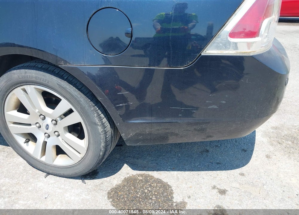 2009 FORD FUSION SEL VIN: 3FAHP08149R135268