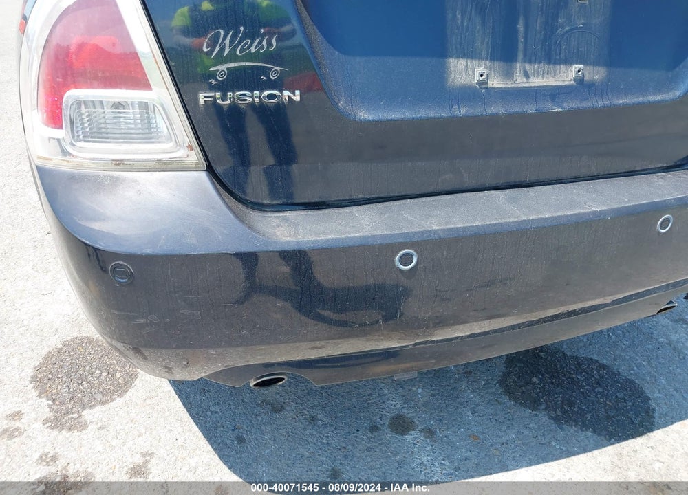 2009 FORD FUSION SEL VIN: 3FAHP08149R135268