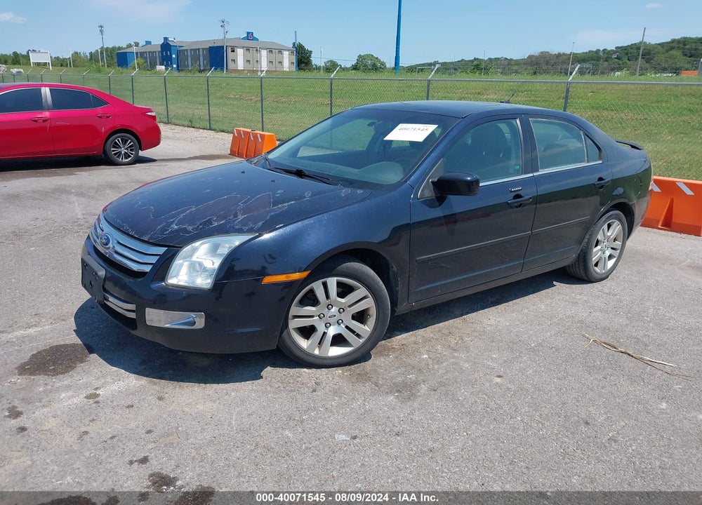 2009 FORD FUSION SEL VIN: 3FAHP08149R135268