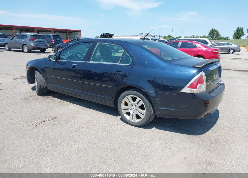 2009 FORD FUSION SEL VIN: 3FAHP08149R135268