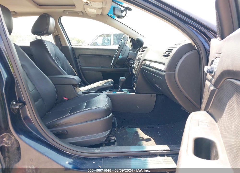 2009 FORD FUSION SEL VIN: 3FAHP08149R135268