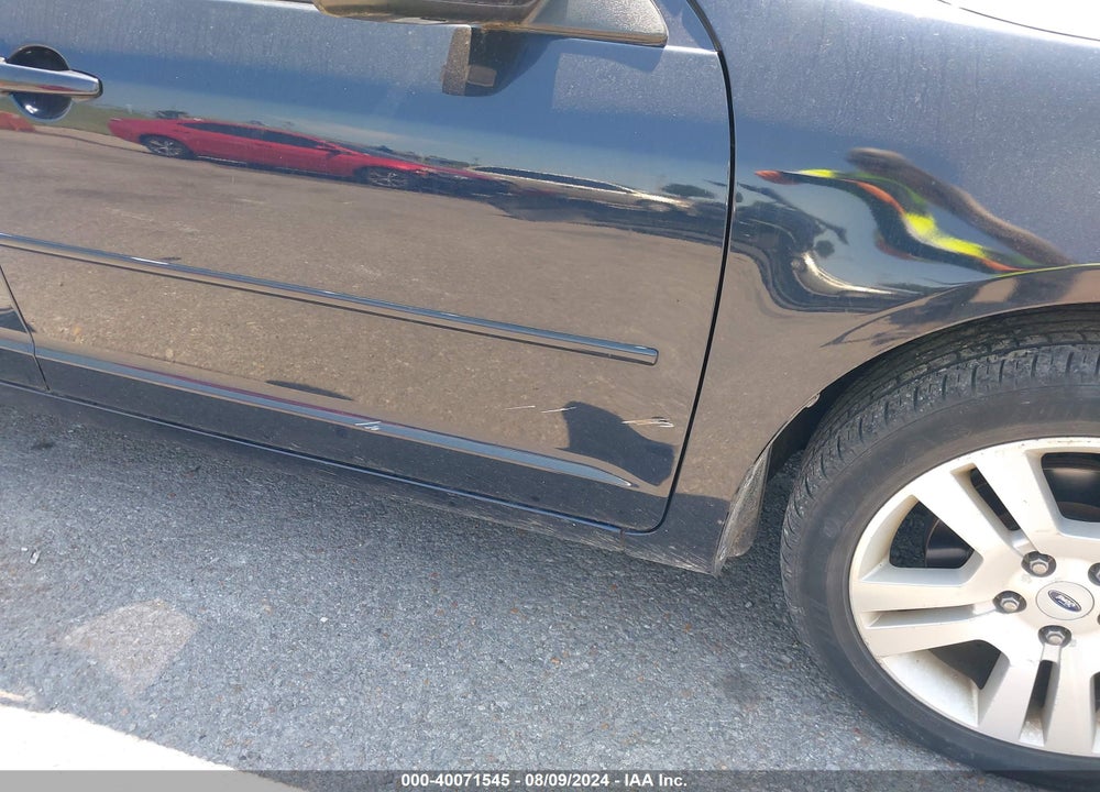 2009 FORD FUSION SEL VIN: 3FAHP08149R135268