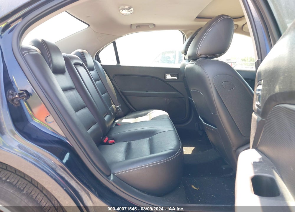 2009 FORD FUSION SEL VIN: 3FAHP08149R135268