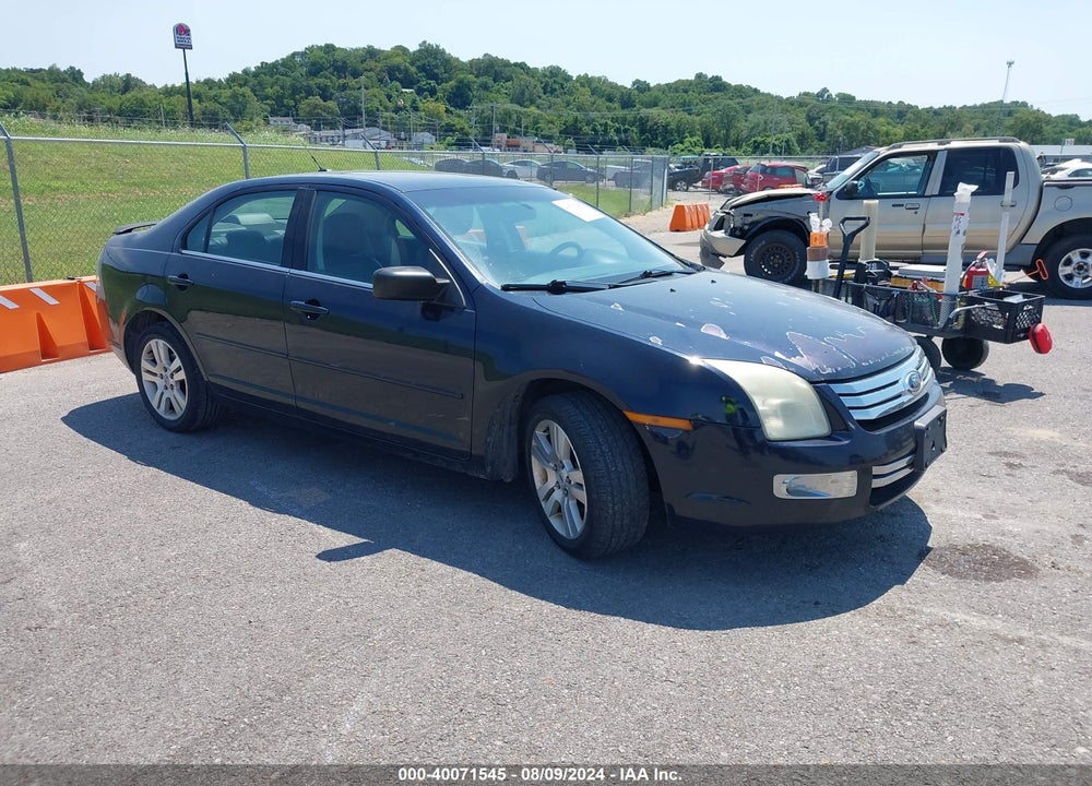 2009 FORD FUSION SEL VIN: 3FAHP08149R135268
