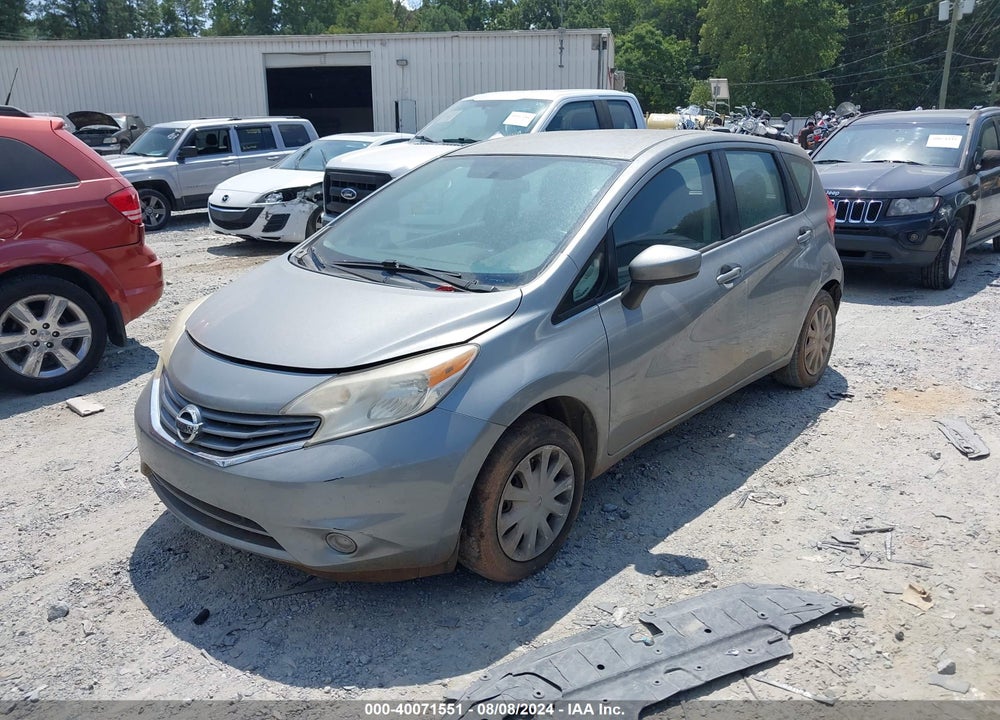 2015 NISSAN VERSA NOTE S (SR)/S PLUS/SL/SR/SV VIN: 3N1CE2CP2FL394506