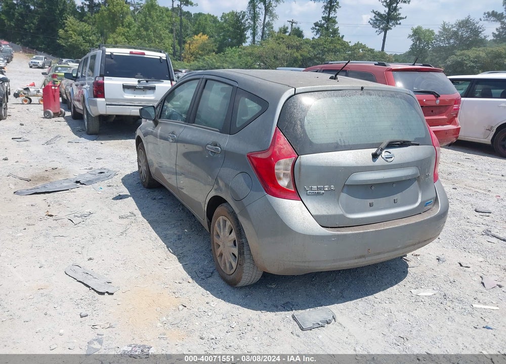 2015 NISSAN VERSA NOTE S (SR)/S PLUS/SL/SR/SV VIN: 3N1CE2CP2FL394506