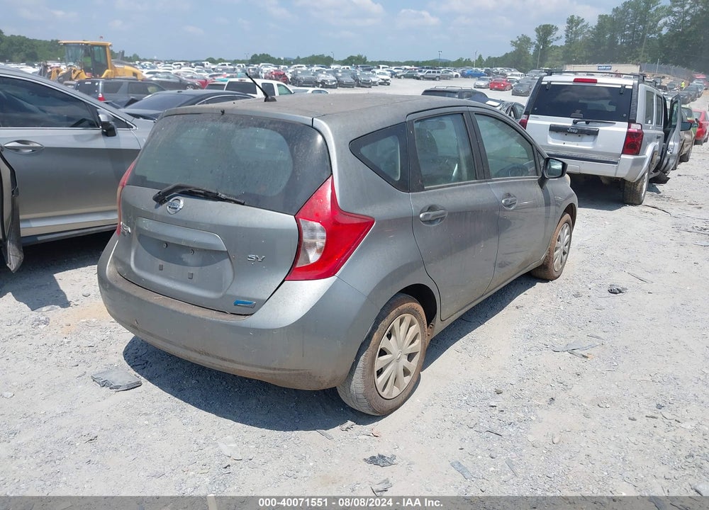 2015 NISSAN VERSA NOTE S (SR)/S PLUS/SL/SR/SV VIN: 3N1CE2CP2FL394506