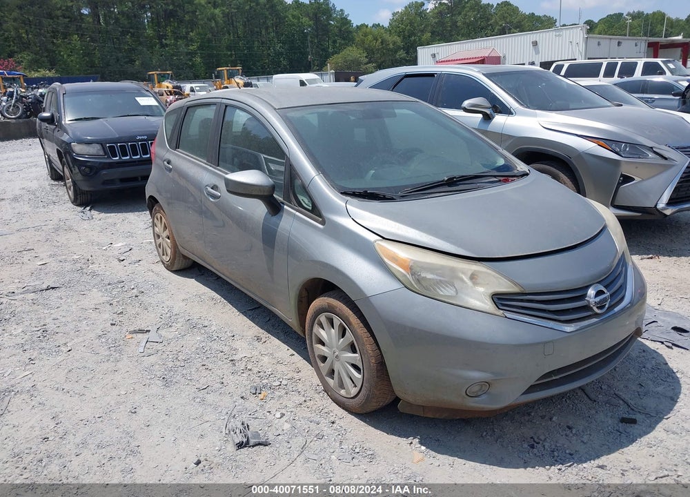 2015 NISSAN VERSA NOTE S (SR)/S PLUS/SL/SR/SV VIN: 3N1CE2CP2FL394506