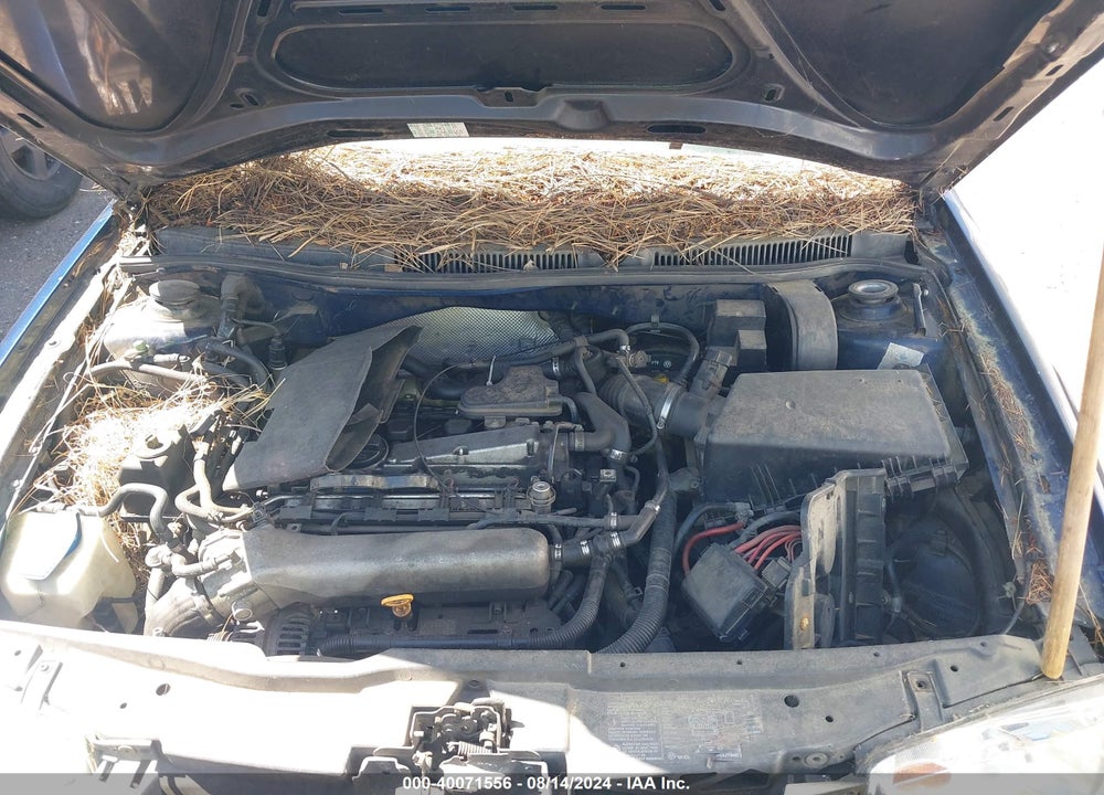 2002 VOLKSWAGEN JETTA GLS 1.8L VIN: 3VWSE69M62M053835