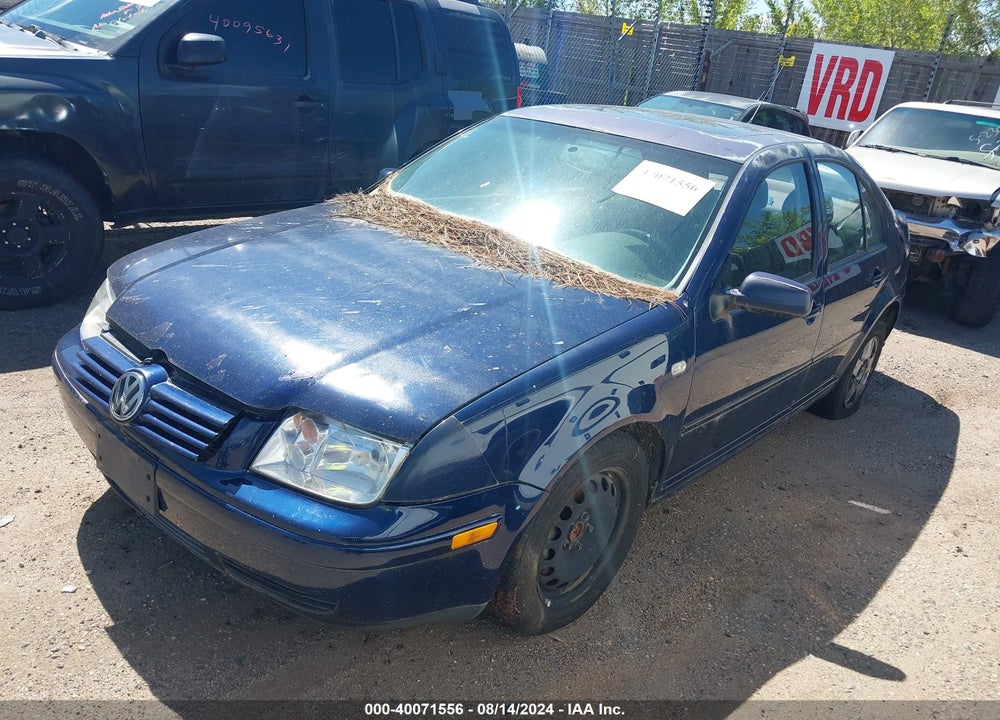 2002 VOLKSWAGEN JETTA GLS 1.8L VIN: 3VWSE69M62M053835