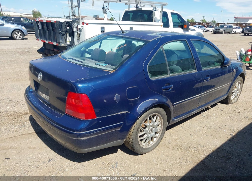 2002 VOLKSWAGEN JETTA GLS 1.8L VIN: 3VWSE69M62M053835