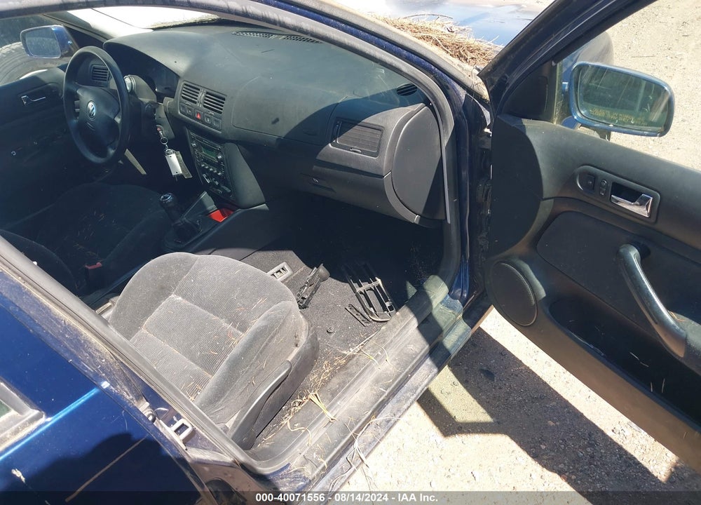 2002 VOLKSWAGEN JETTA GLS 1.8L VIN: 3VWSE69M62M053835