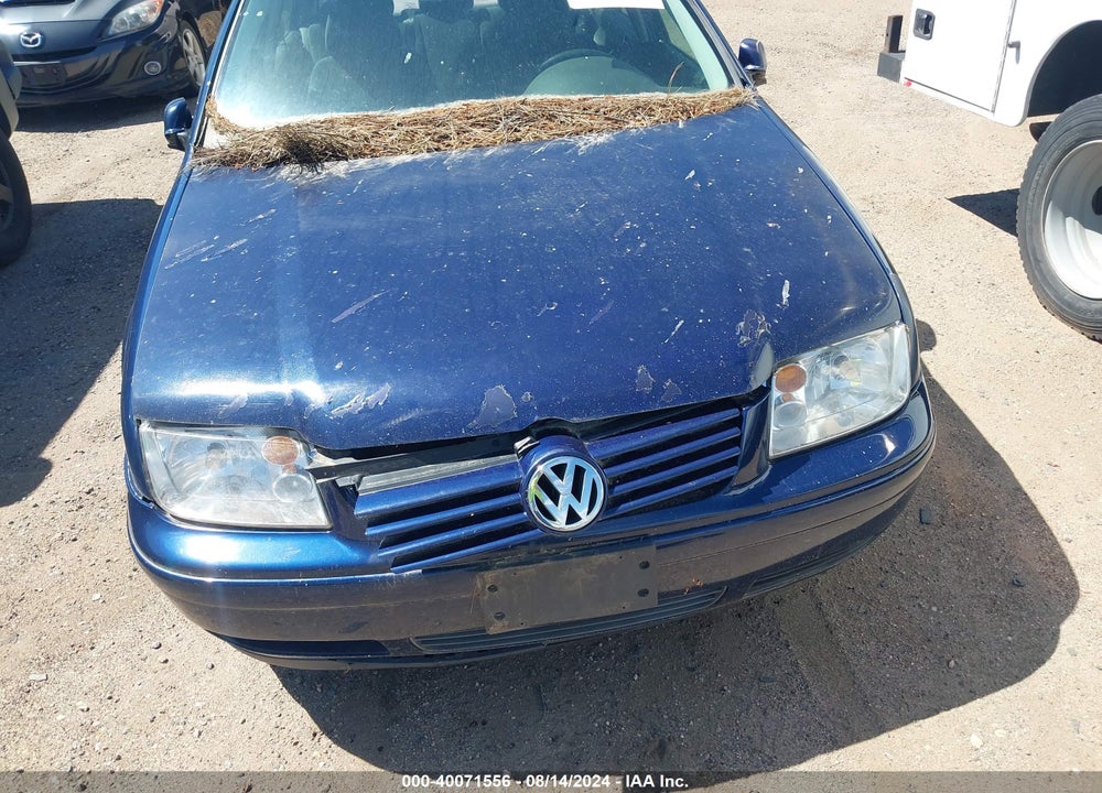 2002 VOLKSWAGEN JETTA GLS 1.8L VIN: 3VWSE69M62M053835