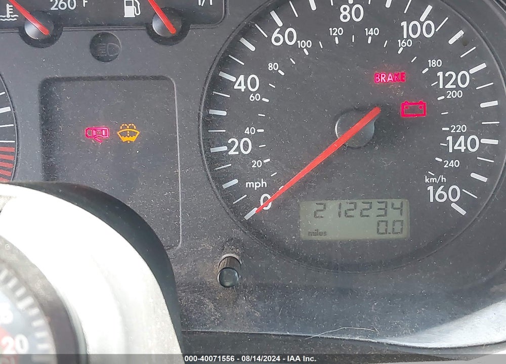 2002 VOLKSWAGEN JETTA GLS 1.8L VIN: 3VWSE69M62M053835