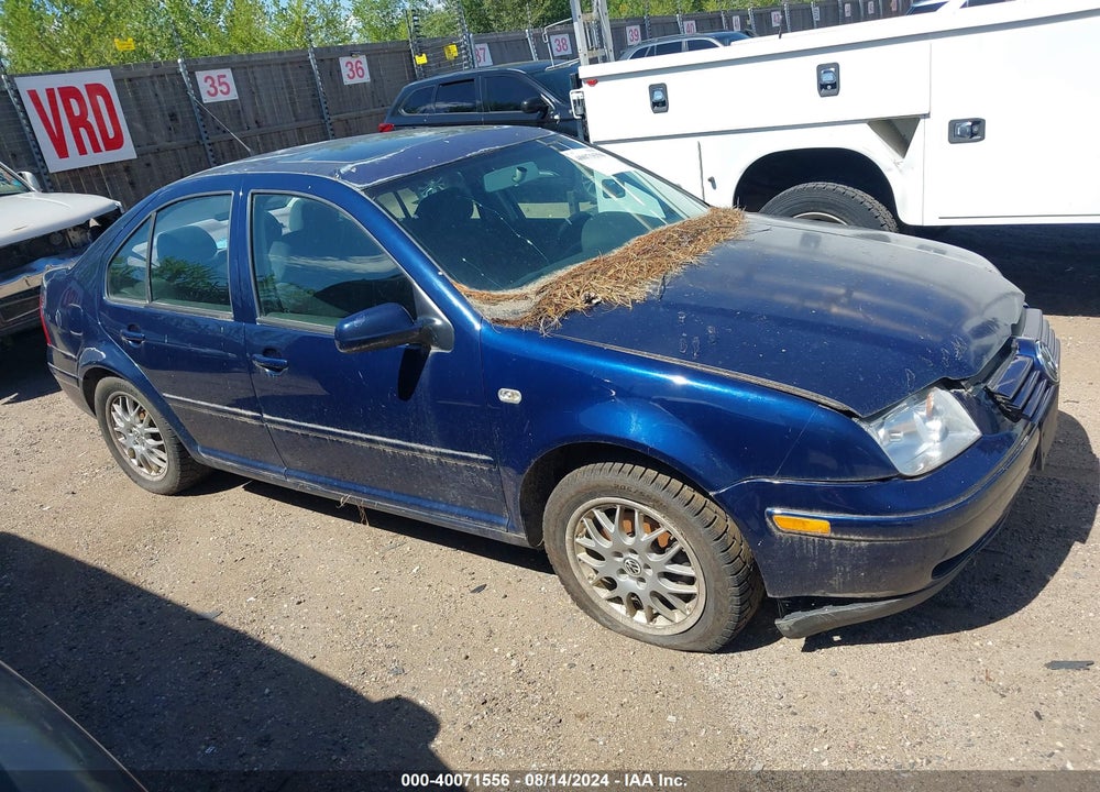 2002 VOLKSWAGEN JETTA GLS 1.8L VIN: 3VWSE69M62M053835