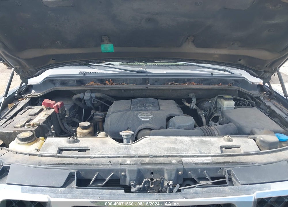 2012 NISSAN ARMADA PLATINUM VIN: 5N1BA0ND3CN616778