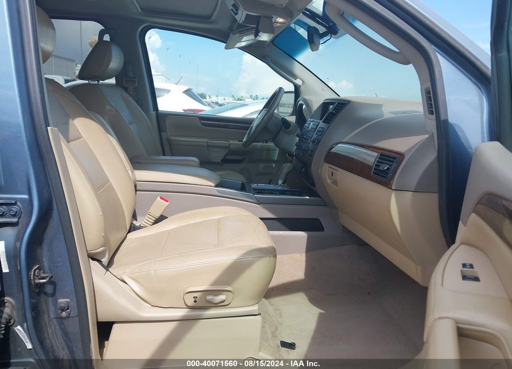 2012 NISSAN ARMADA PLATINUM VIN: 5N1BA0ND3CN616778