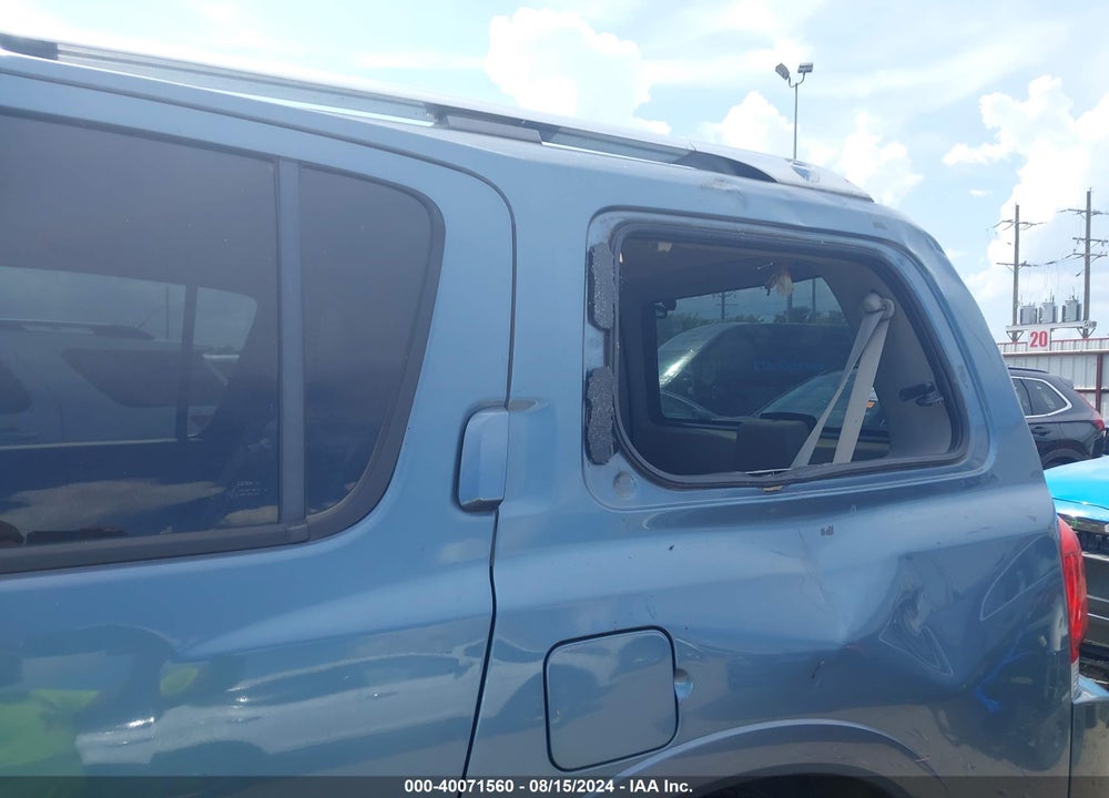 2012 NISSAN ARMADA PLATINUM VIN: 5N1BA0ND3CN616778