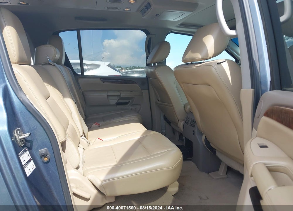 2012 NISSAN ARMADA PLATINUM VIN: 5N1BA0ND3CN616778