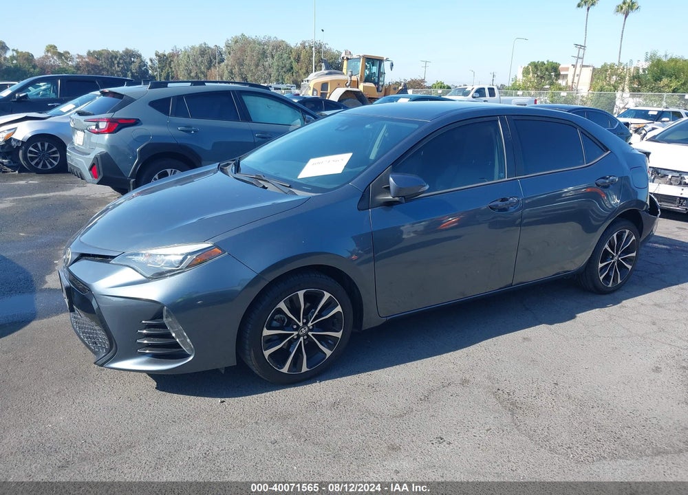 2017 TOYOTA COROLLA SE VIN: 5YFBURHE9HP647970