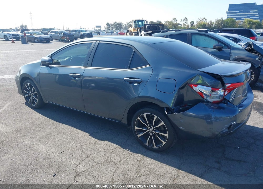 2017 TOYOTA COROLLA SE VIN: 5YFBURHE9HP647970